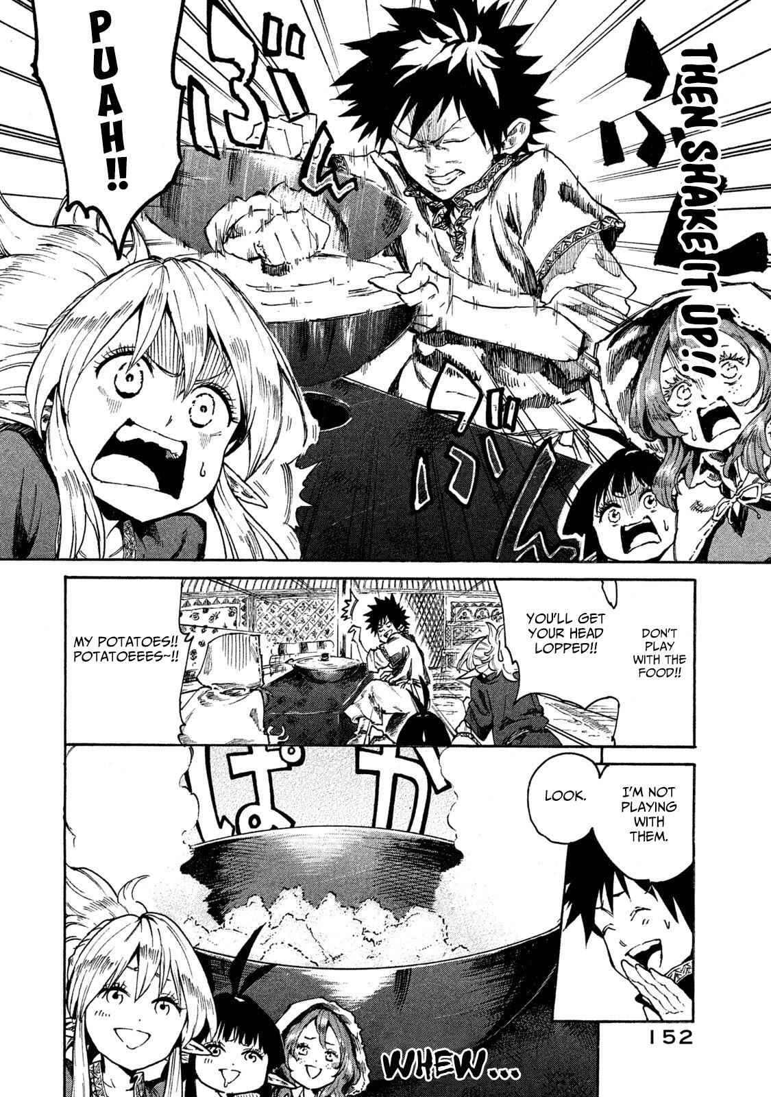 Mazumeshi Elf To Youbokugurashi Chapter 10 26